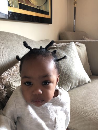 Customer photo review of Nae Nae's 9oz Hair Boost Special