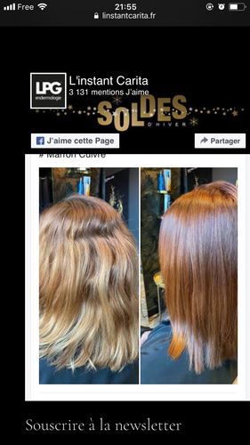 Customer photo review of Pack Hair et Detox - 3 mois