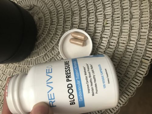 Customer photo review of Blood Pressure RX