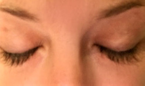 Customer photo review of SHOW LASH