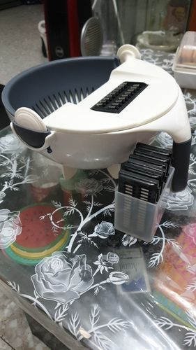 Customer photo review of KitchenDoctor "Multifunctional Vegetable Cutter"® - 40% OFF TODAY ONLY
