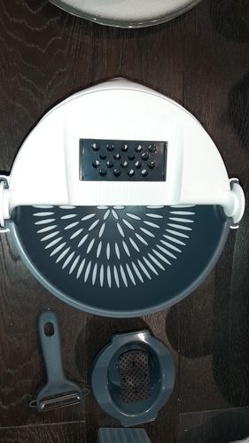 Customer photo review of KitchenDoctor "Multifunctional Vegetable Cutter"® - 40% OFF TODAY ONLY