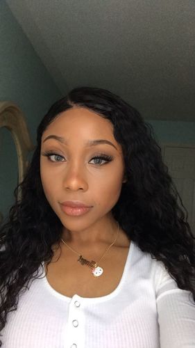 Customer photo review of Forest Paris Dream (12 Month) Contact Lenses