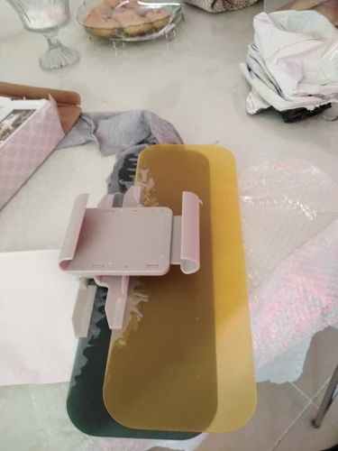 Customer photo review of Dualvizier™ | Nooit meer last van nare lichten