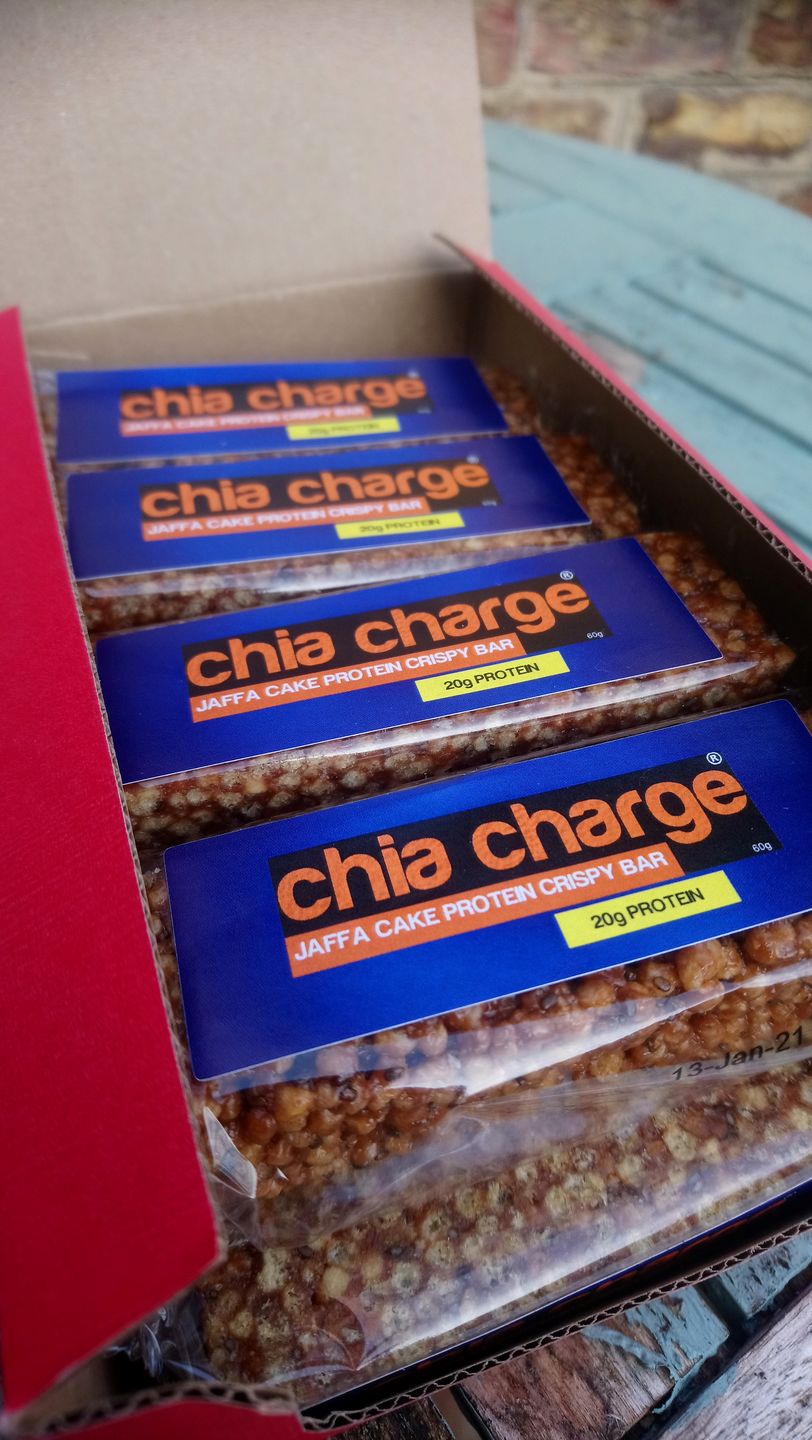 Customer photo review of Jaffa Cake Protein Crispy Bar 10 x 60g