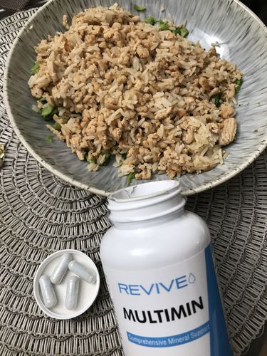 Customer photo review of Multi Mineral