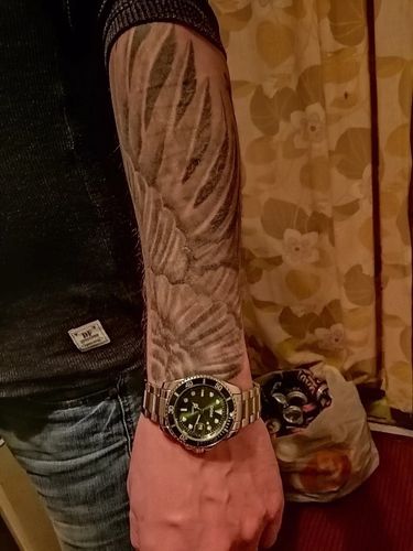 Customer photo review of Gawyn Hrodger Watch