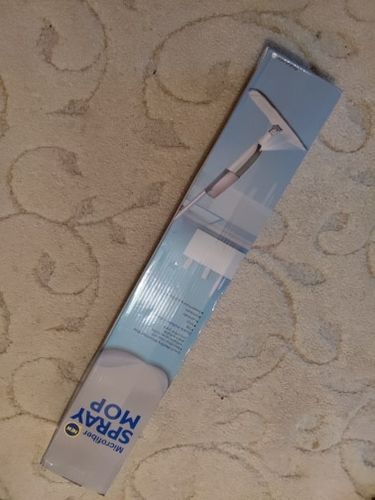 Customer photo review of IncoHacks "180 Degrees Water Spray Mop"® - 40% OFF TODAY ONLY