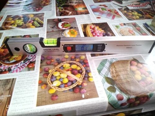 Customer photo review of Digihoek™ | Jouw digitale waterpas