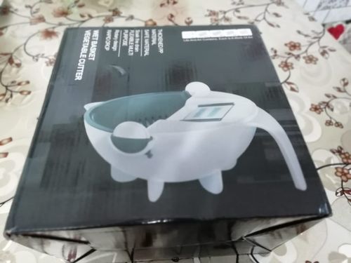 Customer photo review of KitchenDoctor "Multifunctional Vegetable Cutter"® - 40% OFF TODAY ONLY