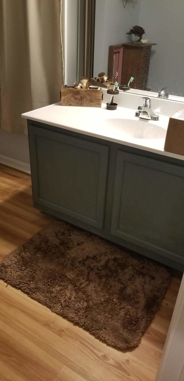 Customer photo review of Geyer Gray - One Step Paint
