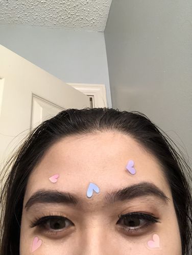 Customer photo review of Forest Paris Dream (12 Month) Contact Lenses