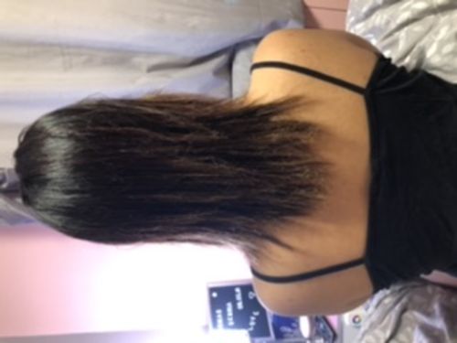 Customer photo review of Huile De Souk - Cure capillaire fortifiante et revitalisante 250ml