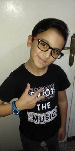 Customer photo review of Mes Lunettes Anti-Lumière Bleue FLEXY™