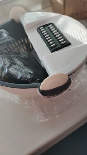 Customer photo review of KitchenDoctor "Multifunctional Vegetable Cutter"® - 40% OFF TODAY ONLY