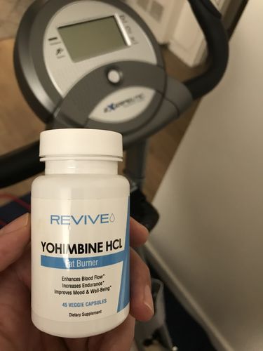 Customer photo review of Yohimbine HCL