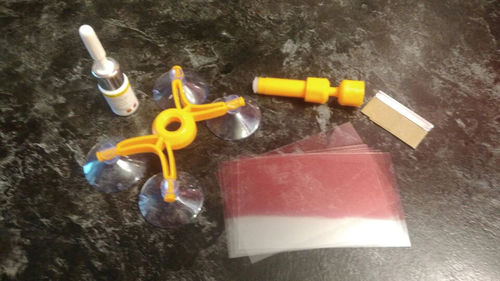 Customer photo review of Autoster™ | Nooit meer last van sterretjes