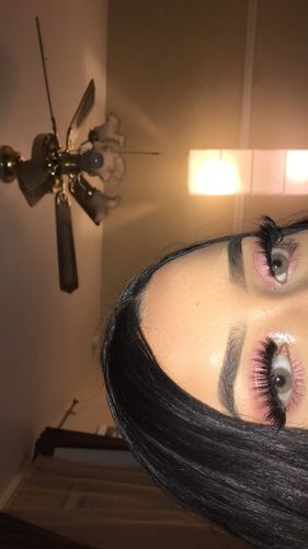 Customer photo review of Forest Paris Dream (12 Month) Contact Lenses