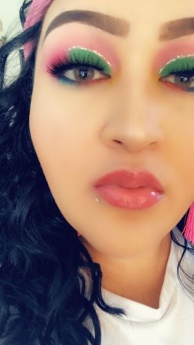 Customer photo review of Forest Paris Dream (12 Month) Contact Lenses