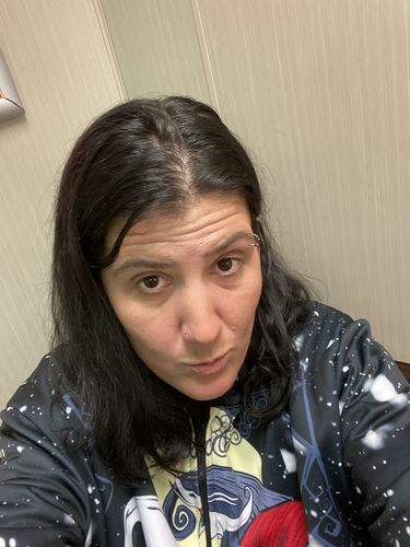 Customer photo review of Jack Skellington Hoodie 3D All Over Printed Shirts For Men And Women 488