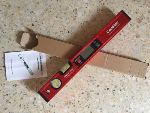 Customer photo review of Digihoek™ | Jouw digitale waterpas