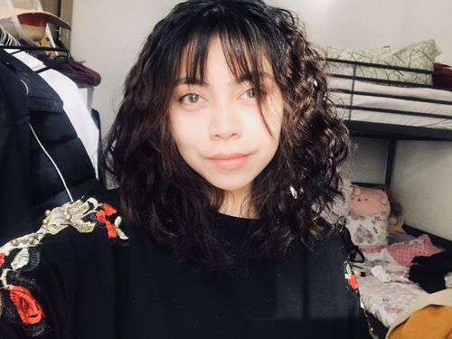 Customer photo review of Forest Paris Dream (12 Month) Contact Lenses