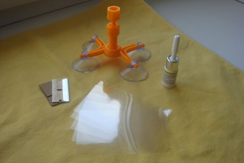 Customer photo review of Autoster™ | Nooit meer last van sterretjes