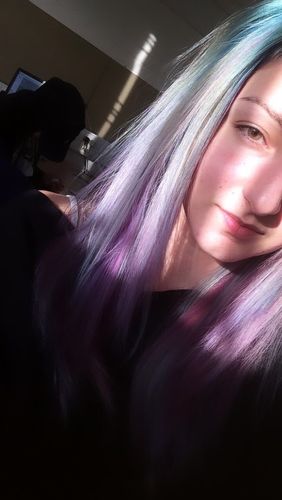 Customer photo review of Forest Paris Dream (12 Month) Contact Lenses