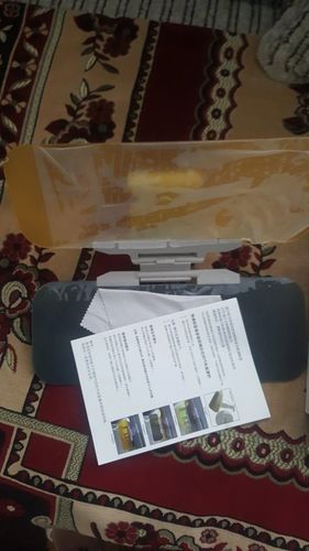 Customer photo review of Dualvizier™ | Nooit meer last van nare lichten