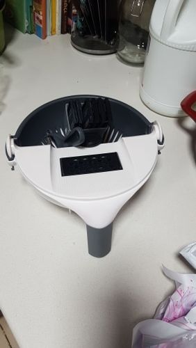 Customer photo review of KitchenDoctor "Multifunctional Vegetable Cutter"® - 40% OFF TODAY ONLY