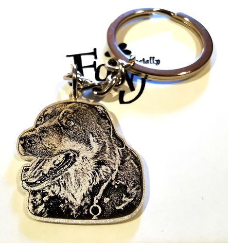 Customer photo review of Silvercut™ Keychain