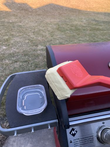 Customer photo review of Just For Me: 1 Brush + 2 Cleaning Heads