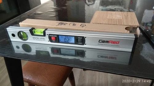 Customer photo review of Digihoek™ | Jouw digitale waterpas