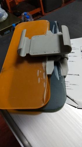 Customer photo review of Dualvizier™ | Nooit meer last van nare lichten