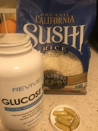 Customer photo review of Glucose RX