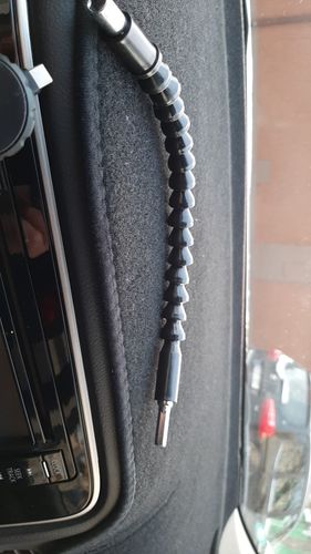 Customer photo review of FlexiBoor™ | Persoonlijke hulp bij boren