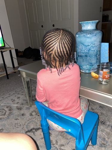 Customer photo review of Braiders Choice Package