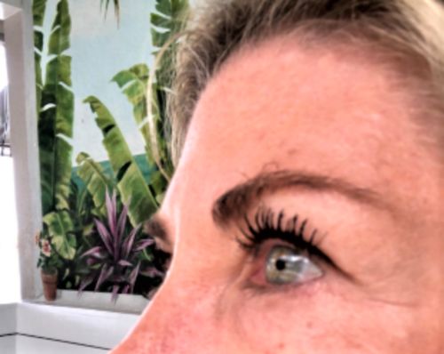 Customer photo review of SHOW LASH