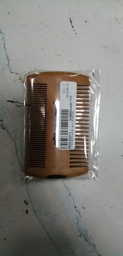 Customer photo review of Sandalwood Beard Comb – Double-Sided Wooden Grooming Comb