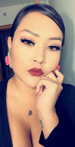 Customer photo review of Forest Paris Dream (12 Month) Contact Lenses