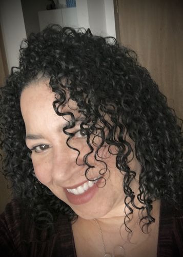 Customer photo review of CurlMix Fresh Quarterly Kit - On Hold Indefinitely