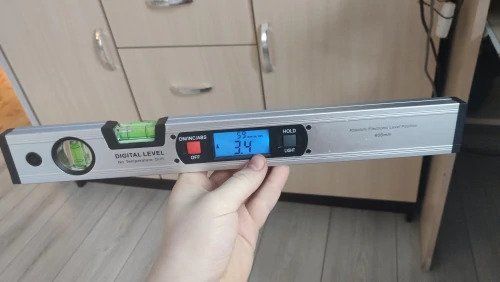 Customer photo review of Digihoek™ | Jouw digitale waterpas