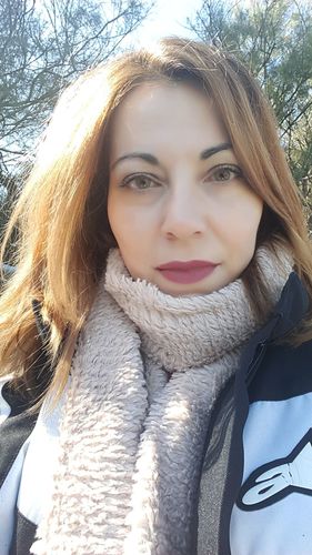 Customer photo review of Forest Paris Dream (12 Month) Contact Lenses