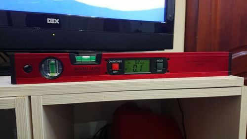 Customer photo review of Digihoek™ | Jouw digitale waterpas