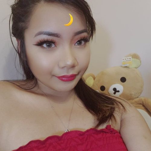 Customer photo review of Forest Paris Dream (12 Month) Contact Lenses