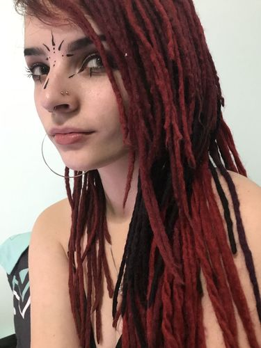 Customer photo review of Forest Paris Dream (12 Month) Contact Lenses
