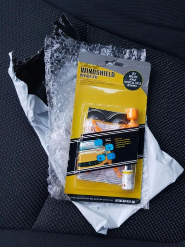 Customer photo review of Autoster™ | Nooit meer last van sterretjes