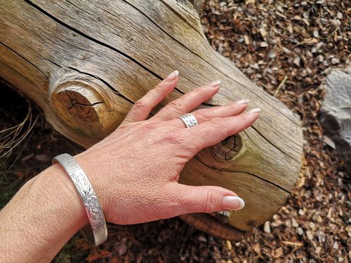 Customer photo review of Feines armband der lotusblume