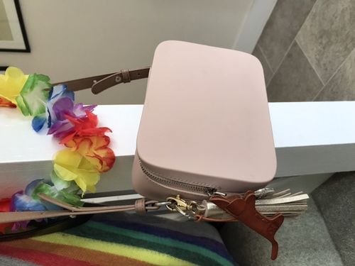 Customer photo review of Chelsea - Blush