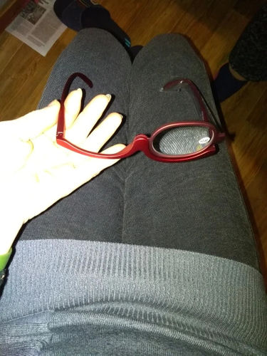 Customer photo review of Beautybril™ | Jouw persoonlijke hulp bij make-up